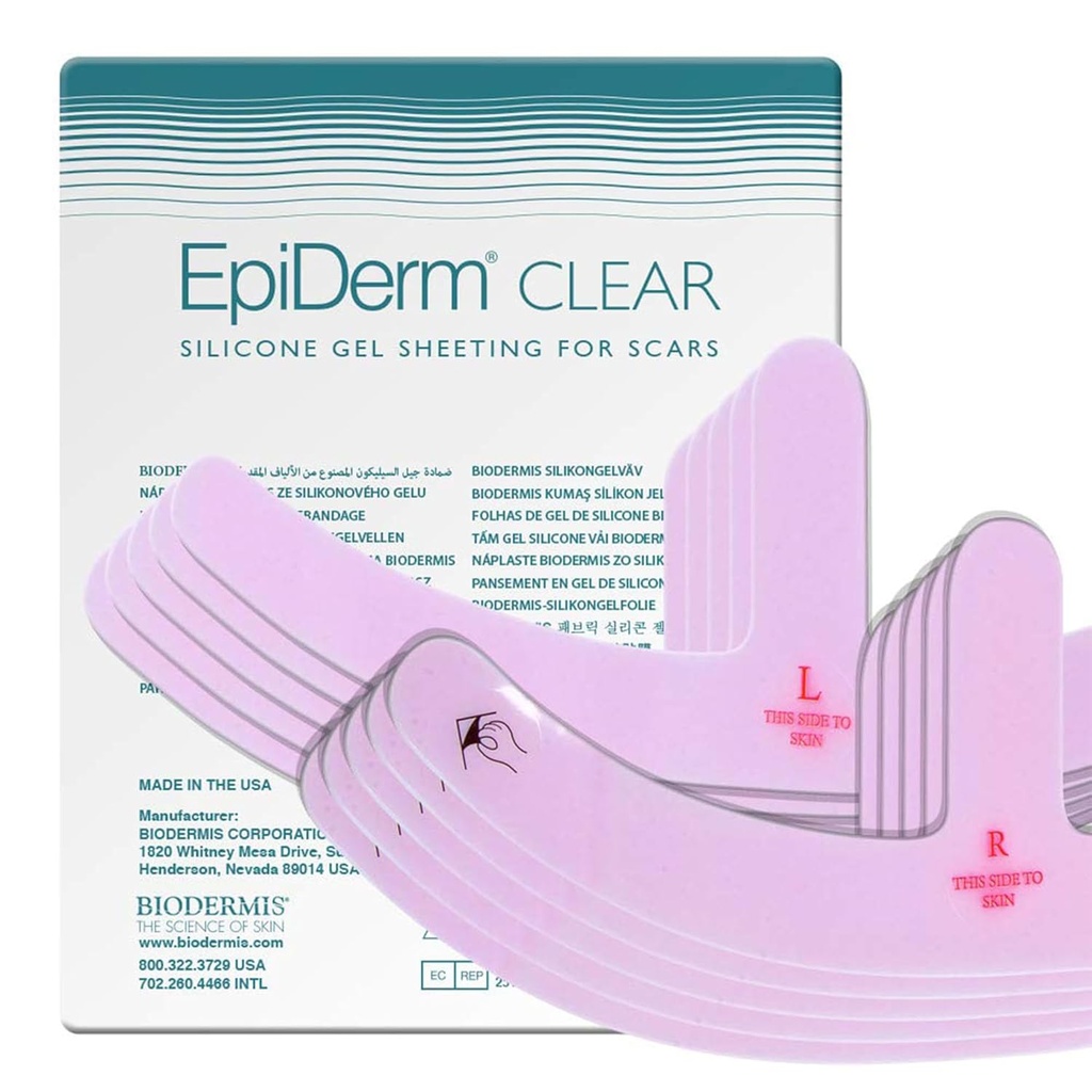 Epi-Derm Mastopexy Ankervorm Siliconen Tape 