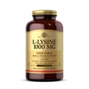 Solgar L-Lysine 1000 mg, 250 tabletten - Verbeterde absorptie en assimilatie - Bevordert integriteit van huid en lippen - Collageen Ondersteuning - Aminozuren - Niet-GMO, Veganistisch, Glutenvrij - 250 porties