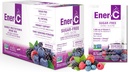 Ener-C Suikervrije Energie Gemengde Berry Multivitamine Drink Mix Vitamine C 1000mg & Elektrolyten - Natuurlijke Immuniteit Ondersteuning met echt fruitsap poeders Niet-GMO Veganistisch & Glutenvrij - 30 Tel.