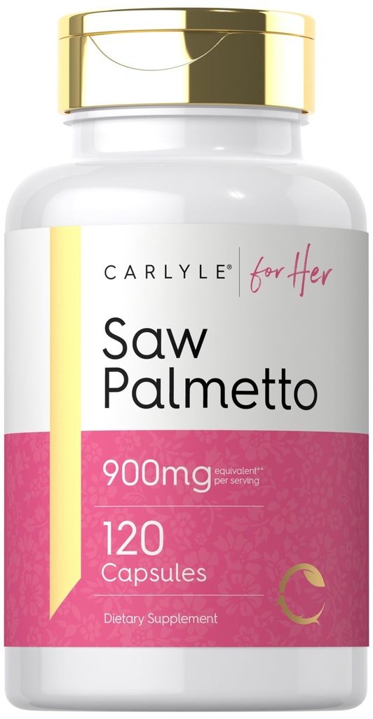 Carlyle Saw Palmetto voor vrouwen 900mg 