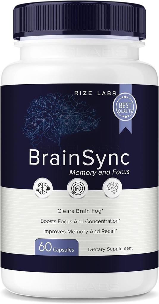 rize labs - BrainSync Capsules 