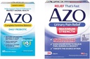 AZO Complete Feminine Balance Probiotiques quotidiens pour les femmes, cliniquement prouvé pour aider à protéger la santé vaginale et le soulagement de la douleur urinaire Force maximale