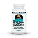 Bron Naturals Hyaluronic Joint Complex with Glucosamine, Chondroitin & MSM Extra Strength - 120 tabletten