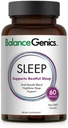 Slaapformule (GABA) - Gezond supplement Ondersteunt ontspanning en rustgevende slaap - slaaphulp met non-habit supplement - Bedtime Support Capsules voor mannen en vrouwen - 60 capsules
