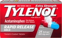 Tylenol Extra Strength Gelcaps à libération rapide - 24 ct, boîte de 2