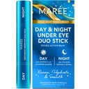 MAREE Under Eye Balm Stick - Under Eye Brightener for Dark Circles Anti-aging Face Moisturizer - Hyaluronic Acid Vitamin C Serum & Retinol Cream Skin Care - Rimpel Stick Hydrating Retinol Balm