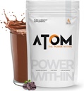Asitis Nutrition AS-IT-is Atom Whey Protein 1kg/35,2 Oz avec enzymes digestives.
