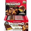 ALLMAX HEXAPRO PROFETIN BAR, Chocolade Pindakaas Cup - Verpakking van 12 - High-Protein Energy Snack - 20 g eiwit per bar - Met Wei Proteïne Isolaat