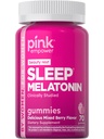 PINK Melatonine Gummies 10mg Max Potency 