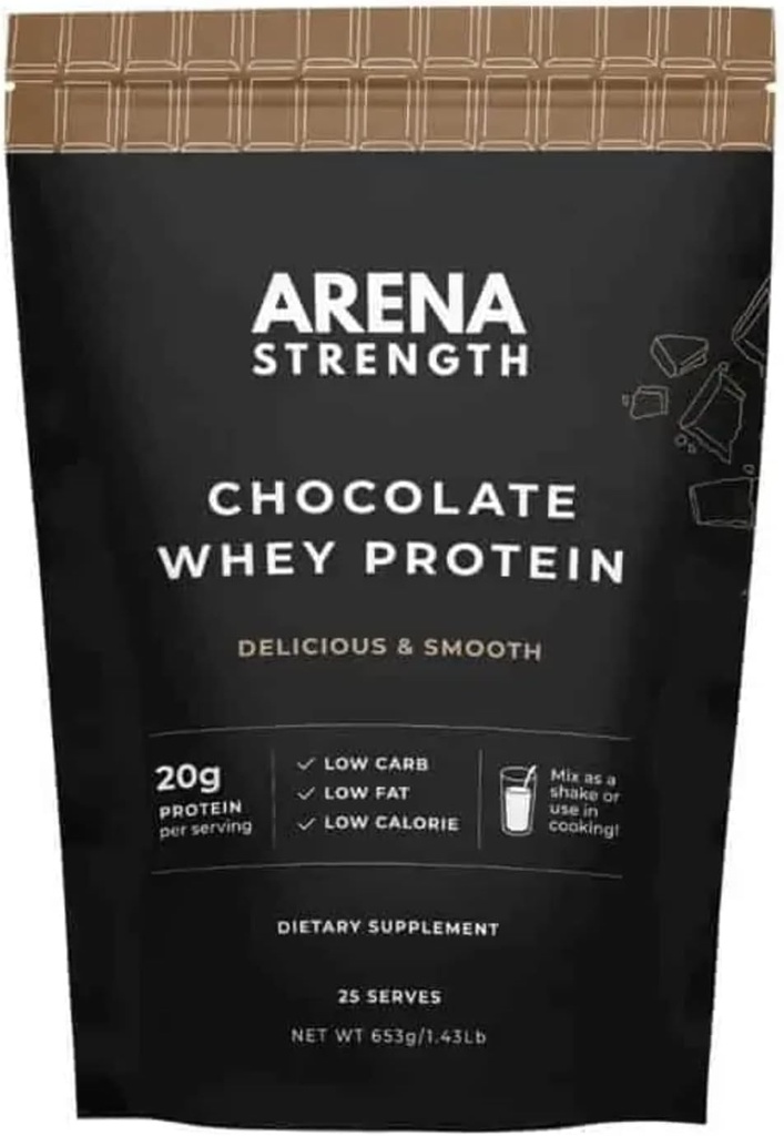 Arena Sterkte Chocolade Wei Proteïne Poeder