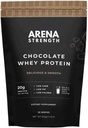 Arena Sterkte Chocolade Wei Proteïne Poeder