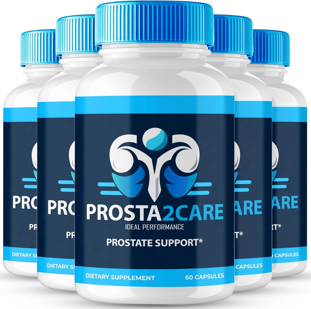 Prosta2Care voor mannen Capsules, Prosta 2 Care Prostate Health Supplement Pillen - Maximale sterkte, Prosta 2Care Premium Prostate Ondersteuning Formule Alle Natuurlijke, Prosta2 Care Pillen Reviews (5 Pack)