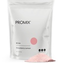 Promix BCAA Post-Workout Energy Powder - 5g Micronized BCAAs, Sugar Free, Plant Based, Vegan, Keto - Aardbei Citroen - 30 Servers (pakket van 1)