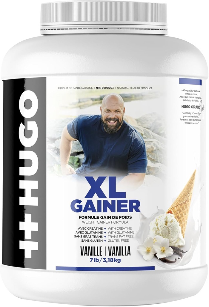 ++Hugo XL Gainer Voeding Girard Powder 