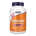 NOW Supplementen, Chitosan 500 mg plus Chroom, Gewichtsbeheer*, 240 Veg Capsules
