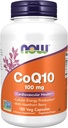 CoQ10 met Hawthorn Berry Vegetarian, 100 mg, door Now Foods