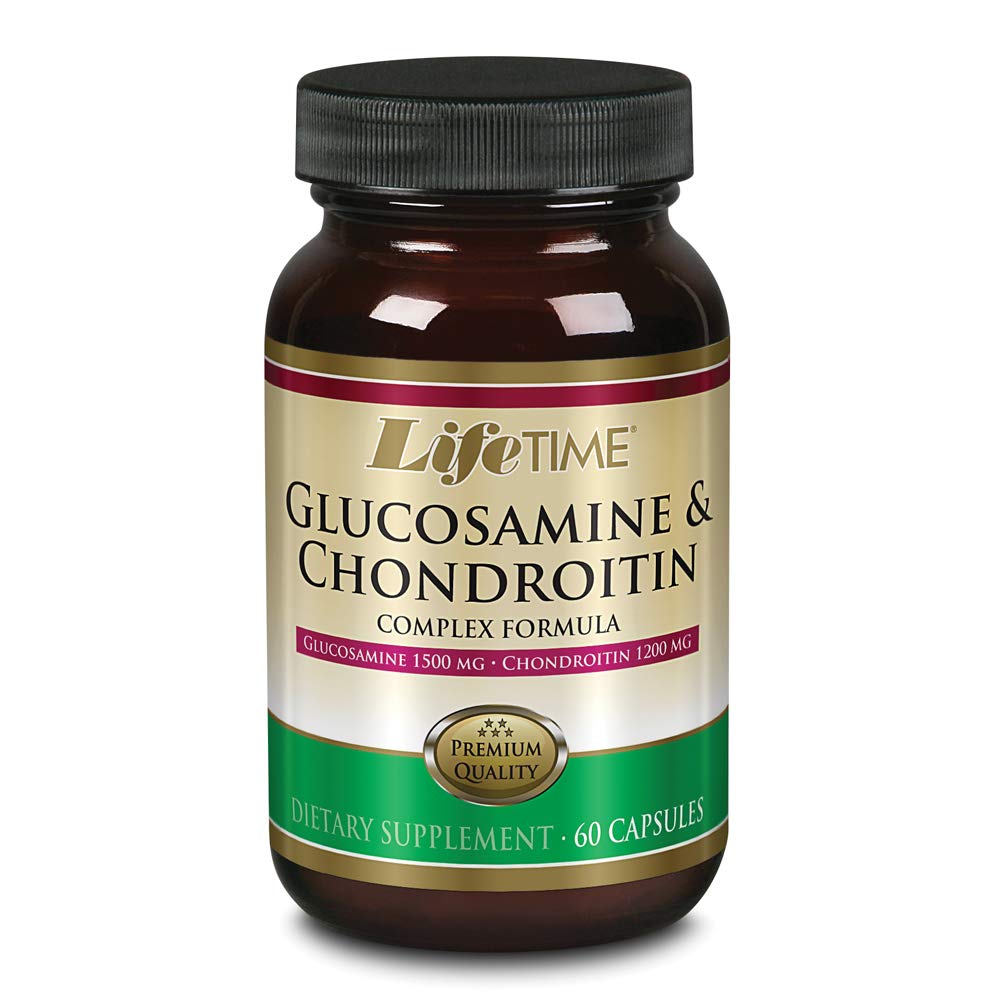 LIFETIME Glucosamine Chondroitin Complexe ondersteuning Mobiliteit, gewrichten en herstel 