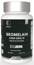 Bromelain 500mg.60 Capsules à base de plantes.2400 GDU Potency.