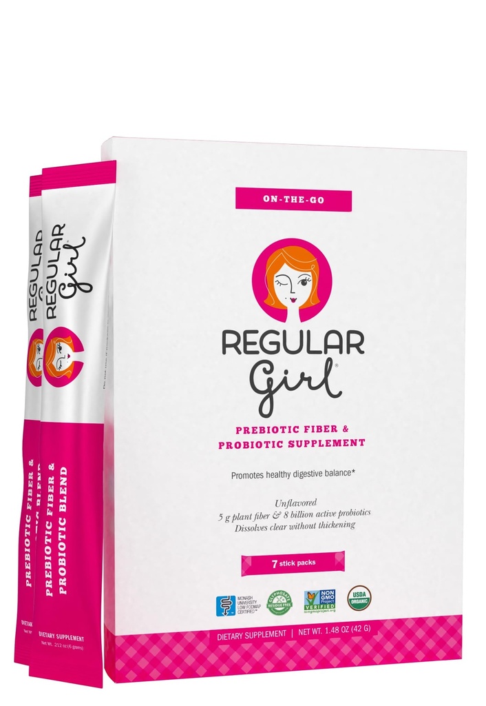 Regelmatig meisje 7-dag sample Pack
