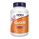 NOW Foods Supplements, CoQ10 60 mg, Pharmaceutical Grade, All-Trans Form of CoQ10 Geproduceerd door Fermentation, 180 Veg Capsules