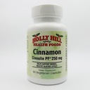 Holly Hill Health Foods, Cannelle, Cinnulin PF 250 MG, 60 Capsules végétariennes