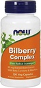 Nourritures Bilberry Comp 80Mg, 100 Compte