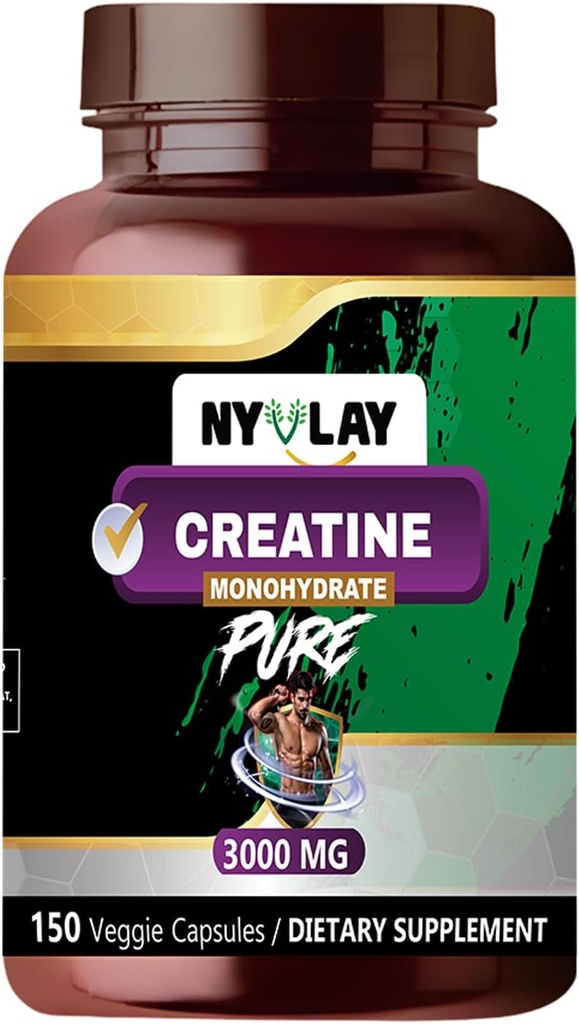 Creatine Monohydraat 3000 MG 150 Capsules 