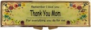AmyZone Pill Organizer Weekly 7 Dag met Herinnering Reizen Portable Compact Pill Box Pill Case te houden Vitaminen / Tylenol / Visolie / Hulpmiddelen / Tablet voor Purse / Pocket(Dank je moeder)