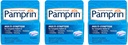 Pamprin Multi-Symptoom Formula, met Acetaminophen, Menstruele Periode Symptomen Verlichting, 20 Capletten (verpakking van 3)