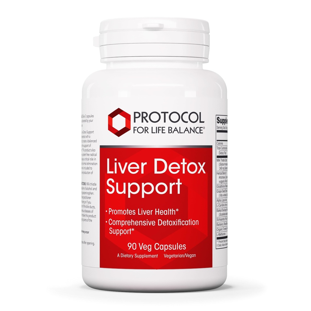Protocol Lever detox Ondersteuning* - Lever Reiniging Detox* - Glutathion Supplement - Melkdistel & Methionine - Zuivelvrij & Vegan - 90 Veg Capsules