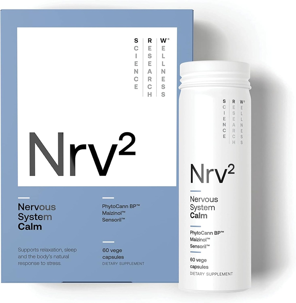 SRW Laboratoria Nrv2 Kalmte- en slaapsupplement 