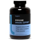 LEGION Immuun- Immuun Booster voor volwassenen, Natural Immunity System Support w/Vitamine C (500mg), American Ginseng, Guduchi en Knoflook Supplement.