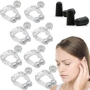 Tinnitus Relief for Ringing Ears, Acupeace Tinnitus Relief Device, Acupeace Anti Tinnitus Relief Ear Clip, Apparaat voor het stoppen van oorringen (4Pairs)