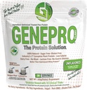Genepro Proteïnepoeder op basis van plantaardige smaak - Lactosevrij, Glutenvrij, & Non-GMO Pea Protein Supplement Shake (30 porties)