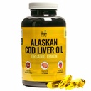 Op Target Living Alaska Cod Liver Oil 120 Zachte Gels 