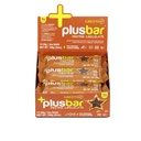 Greens+ Plusbar Proteïne, Donkere Chocolade, 15g Wei Proteïne Isolaat, Glutenvrije Snack met Biologische Super Greens & Superfoods, Veganistisch, Dairy-Free, Non-GMO, Maaltijd Vervanging, 12 Pack
