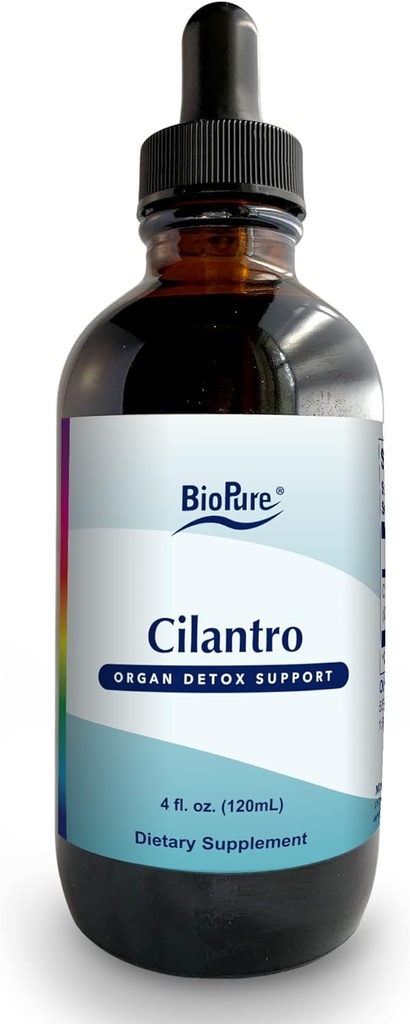 BioPure Cilantro Herbal Tincture 