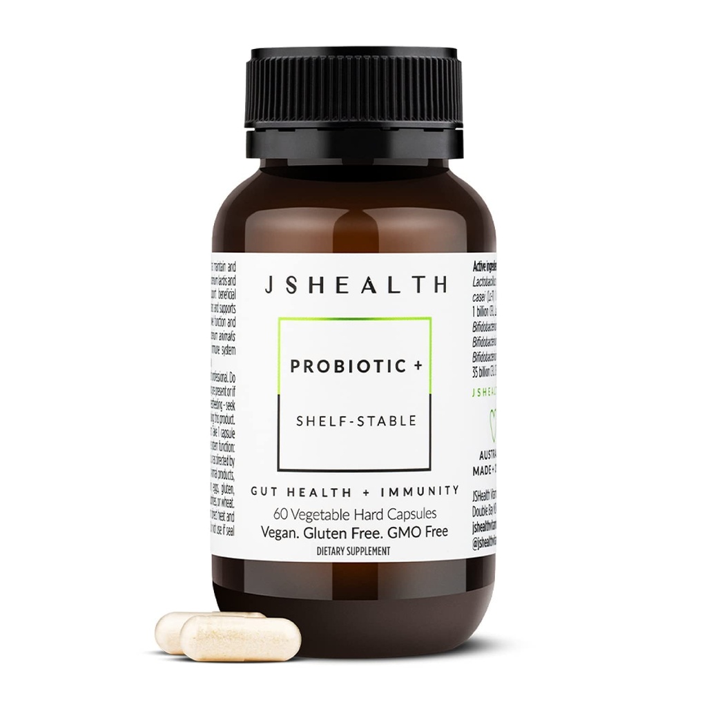 JSHealth Vitamines Gut Health and Immunity Formula 