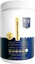 CRISAN Complete Haarlengte Essentials Haar sterkte Poeder Supplement- Zee Mos & Adaptogen Supplement - Essentiële Blend van Complex Vital Adaptogen Superfoods voor haarlengte en sterkte