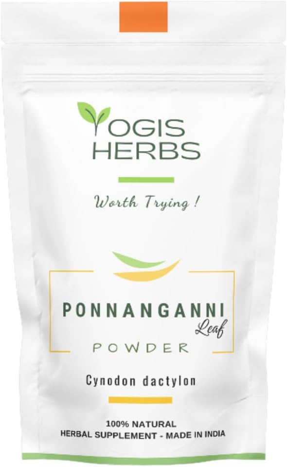 YOGIS HERBS Ponnanganni Leaf Powder (Sessile joyweed) 