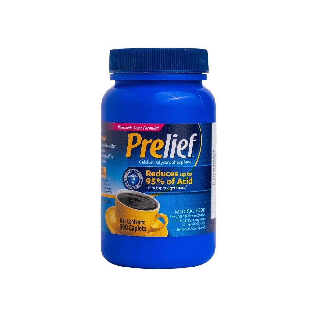 Prelief Acid Reducer Caplets Dietary Supplément, 300 Compte