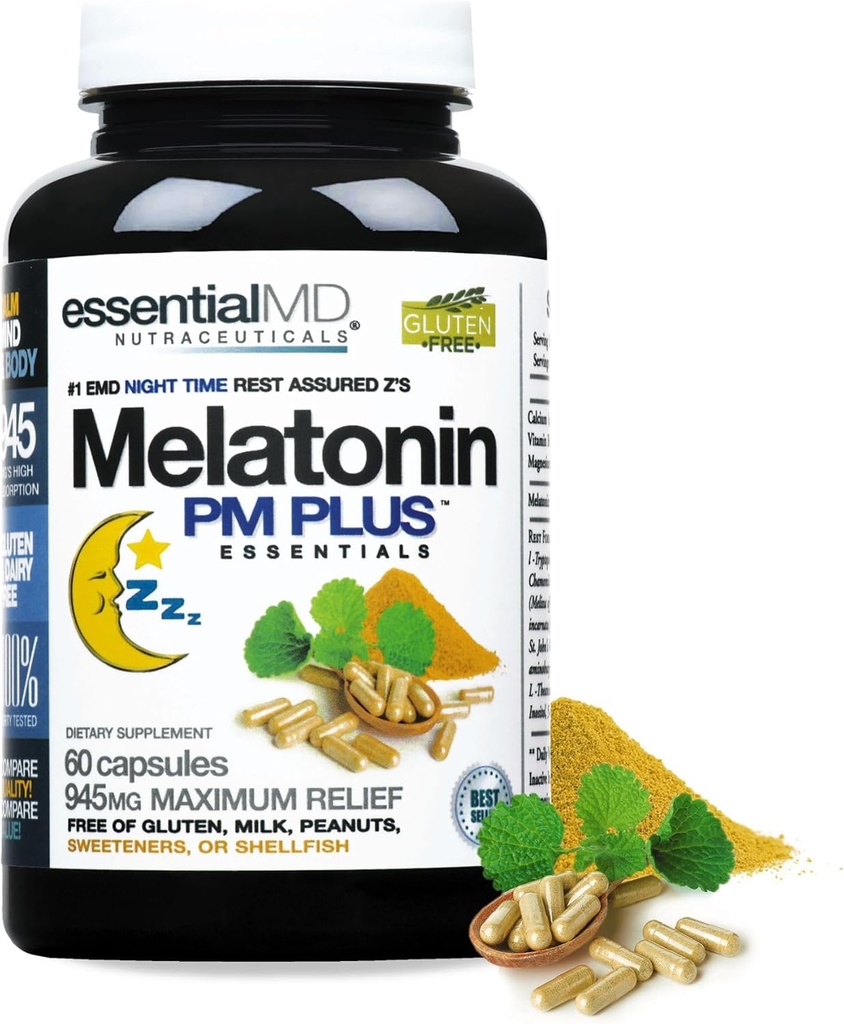 Melatonine Essentials Soutien de nuit