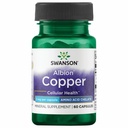 Swanson Albion Gecheld koper 2 Milligrammen 60 Capsules