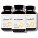 SMARTERNUTRITION Vegan Vitamin D3 5000 IE + Natural Vitamin K2 1100 mcg in biologische kokos- en olijfolie - D3 K2 Supplement for Immune & Bone Support - 180 Softgels[90 Day Supply]