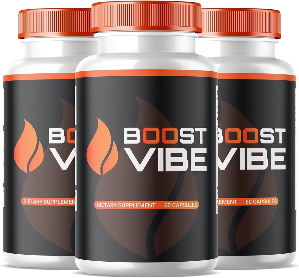 SPRESSO (3 Pack) Boost Vibe Capsules, Officiële Boost Vibe Capsules, Alle Natuurlijke Boost Vibe Capsules, Premium Boost Vibe voor Ondersteuning Mannelijke Gezondheid en Welzijn, Premium Boost Vibe (180 Capsules)