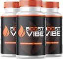 SPRESSO (3 Pack) Boost Vibe Capsules, Officiële Boost Vibe Capsules, Alle Natuurlijke Boost Vibe Capsules, Premium Boost Vibe voor Ondersteuning Mannelijke Gezondheid en Welzijn, Premium Boost Vibe (180 Capsules)