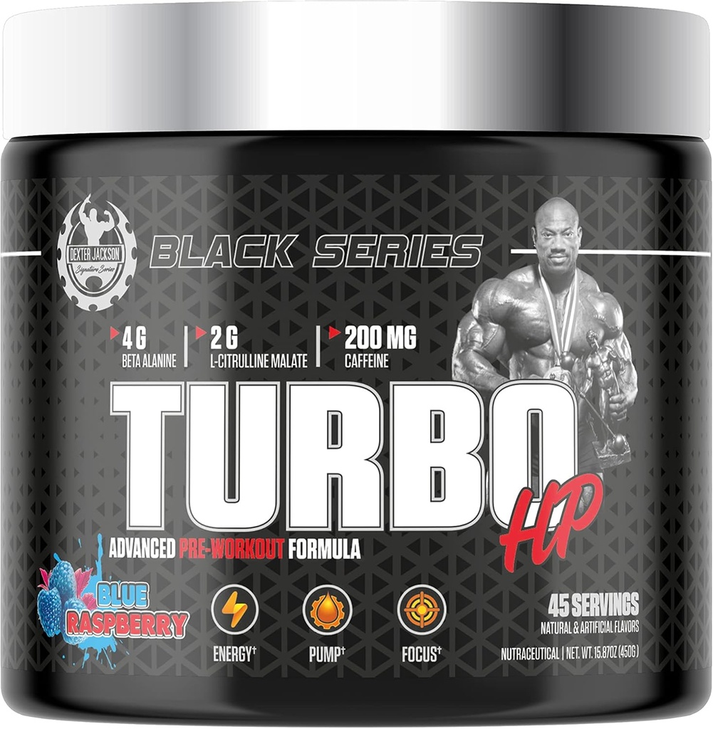 Black Series Turbo HP Pre Workout 