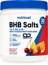 Nutricost BHB Zouten Drinkmix (30 Serves, Fruit Punch Flavored) (5G BHB Per Serving) - 0G Totaal Suikers, Vegetarisch Product