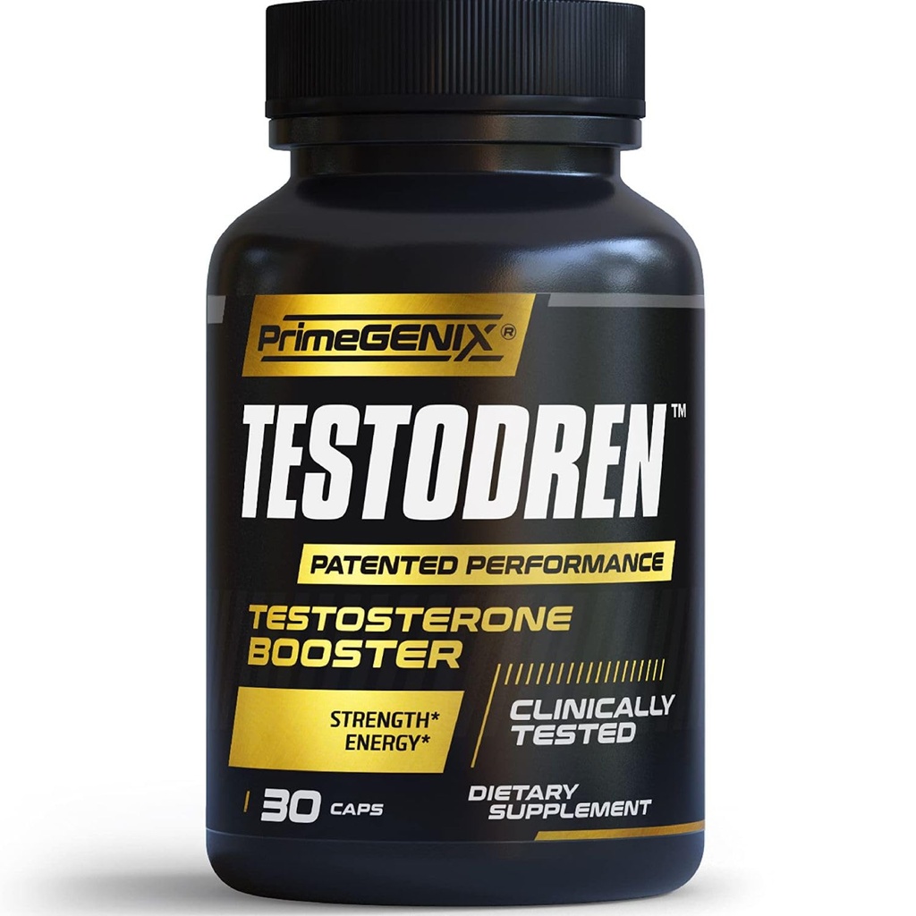 Testodren Advanced Testosteron Booster voor mannen 