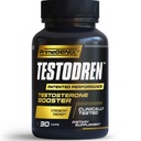 Testodren Advanced Testosteron Booster voor mannen 
